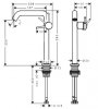Hansgrohe Tecturis S Jednouchwytowe baterie umywalkowe Fine z CoolStart Chrom 73372100